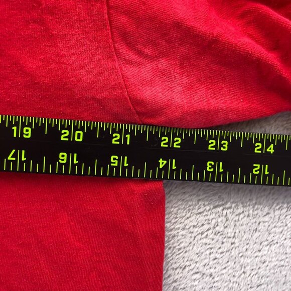 Port & Company Mens Southern Comfort T-Shirt XL Red Graphic Tee Casual Crewneck - Picture 6 of 8